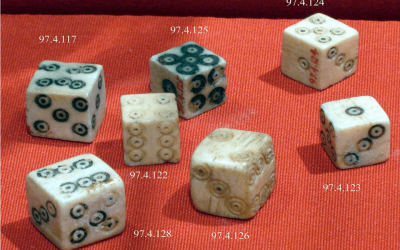 Dice and More Dice – Part 7.B – “Like a Man Obsessed” – Dice Collectors Tell Their Story