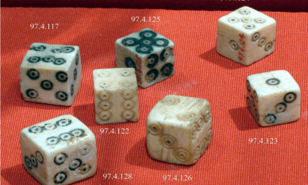 Dice and More Dice – Part 7.B – “Like a Man Obsessed” – Dice Collectors Tell Their Story